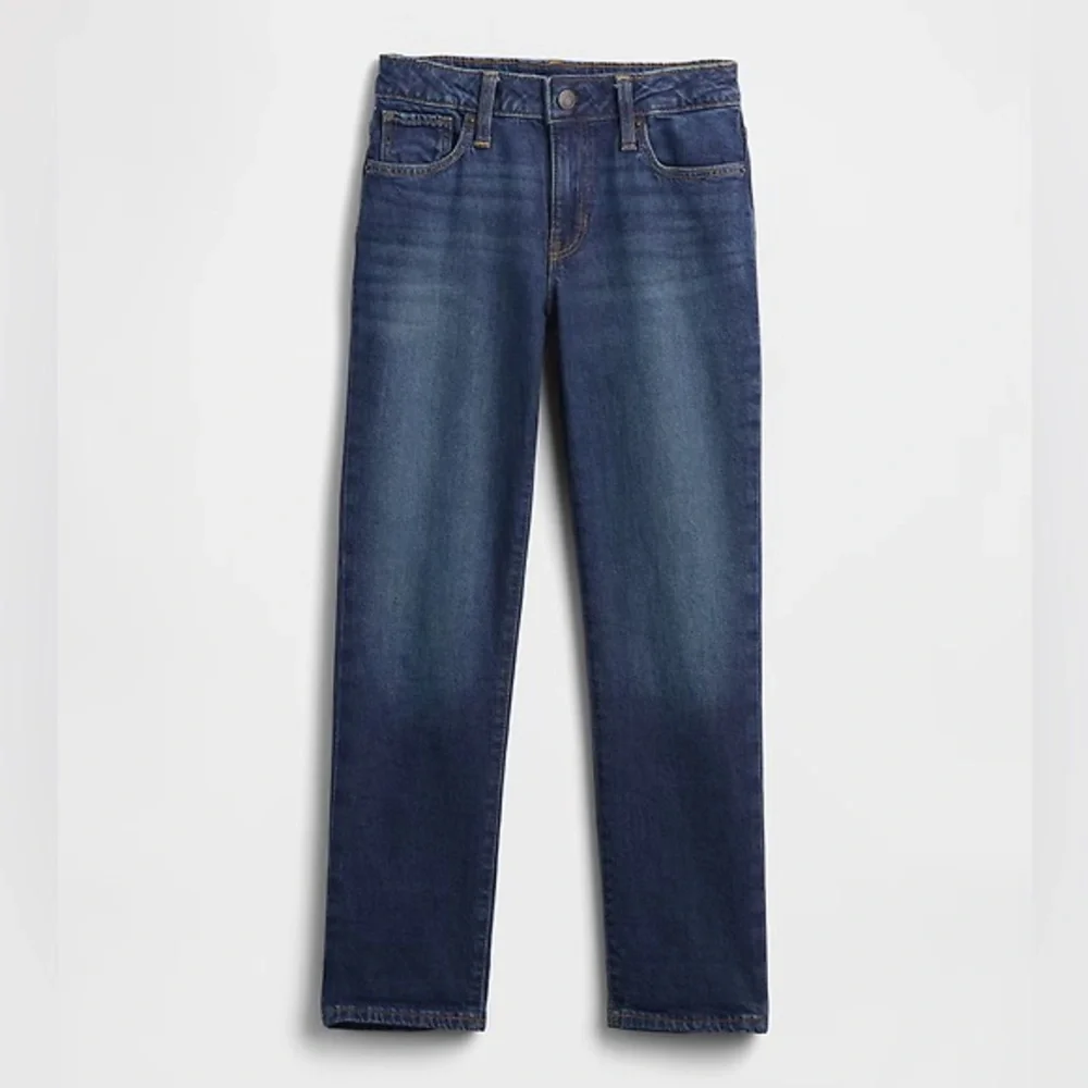 BNWT Gap Kids Boyfriend Jeans Dark Wash